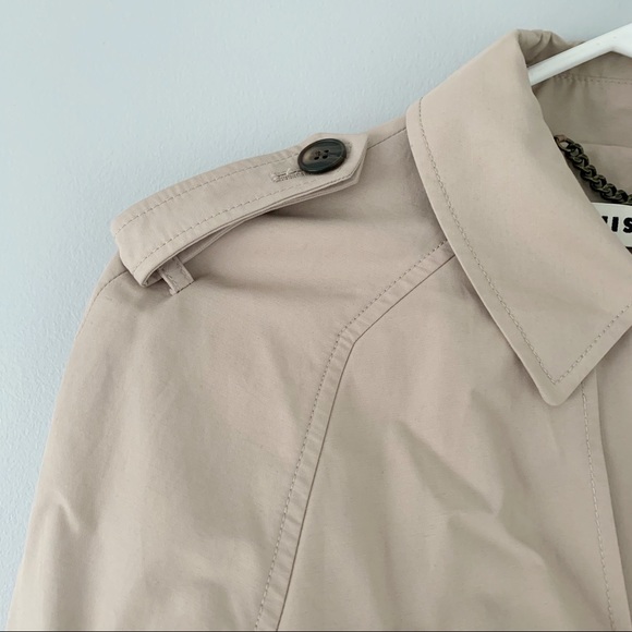 SOLD - Classic trench coat - Picture 3 of 4